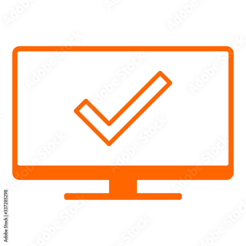 Haken und Monitor