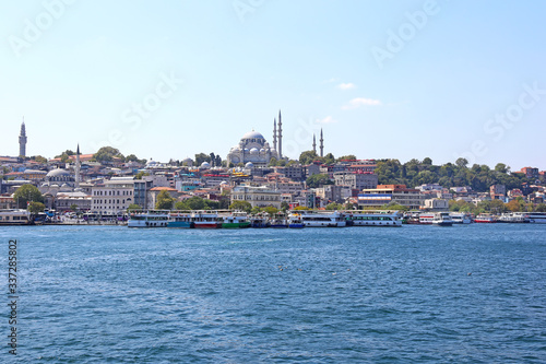 Bosphorus scenery at Istanbul Turkey © photo_stella