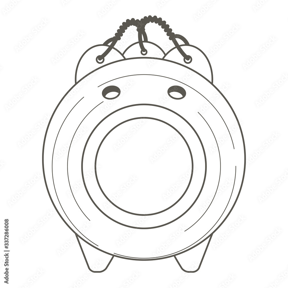 蚊取り豚の正面ベクターイラスト Stock Vector Adobe Stock 蚊取り豚の正面ベクターイラスト Stock Vector Adobe Stock