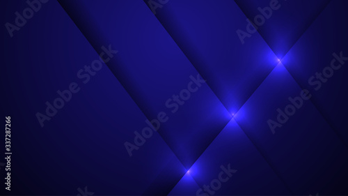 blue background with light