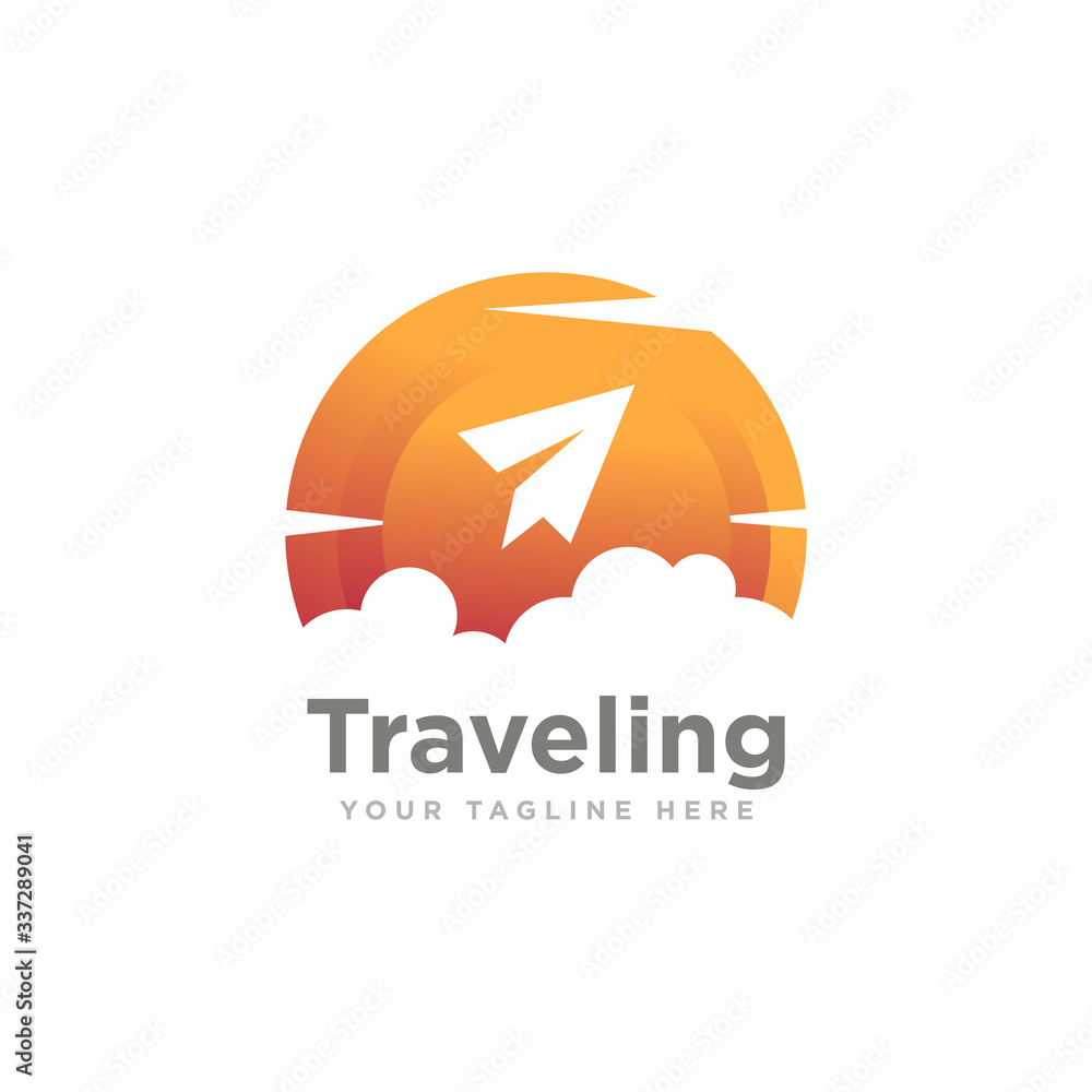 Travel Logo Design Vector Illustration Travel Logo Design Vector Illustration