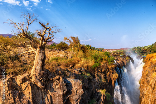 epupa falls namibia