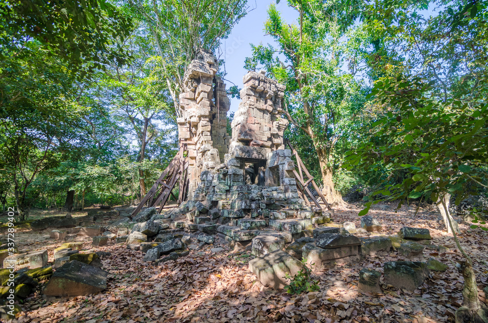 Ruins of Tonle Snguot, Siem Reap Cambodia