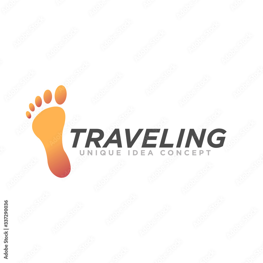 Travel Logo Design Vector Illustration Travel Logo Design Vector Illustration
