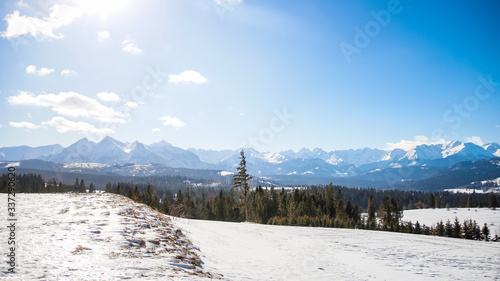 Mountains View - Tatry