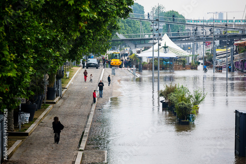 Innondation de la Seine