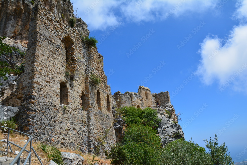 Château Saint Hilarion Chypre du Nord