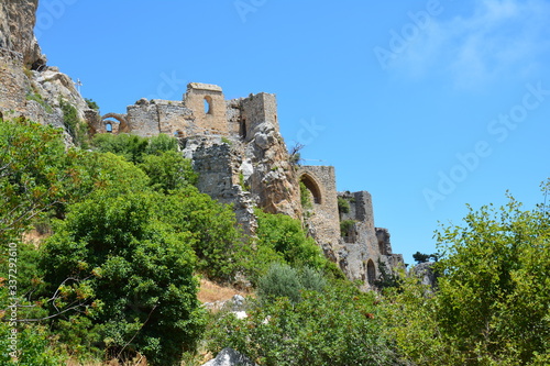 Château Saint Hilarion Chypre du Nord