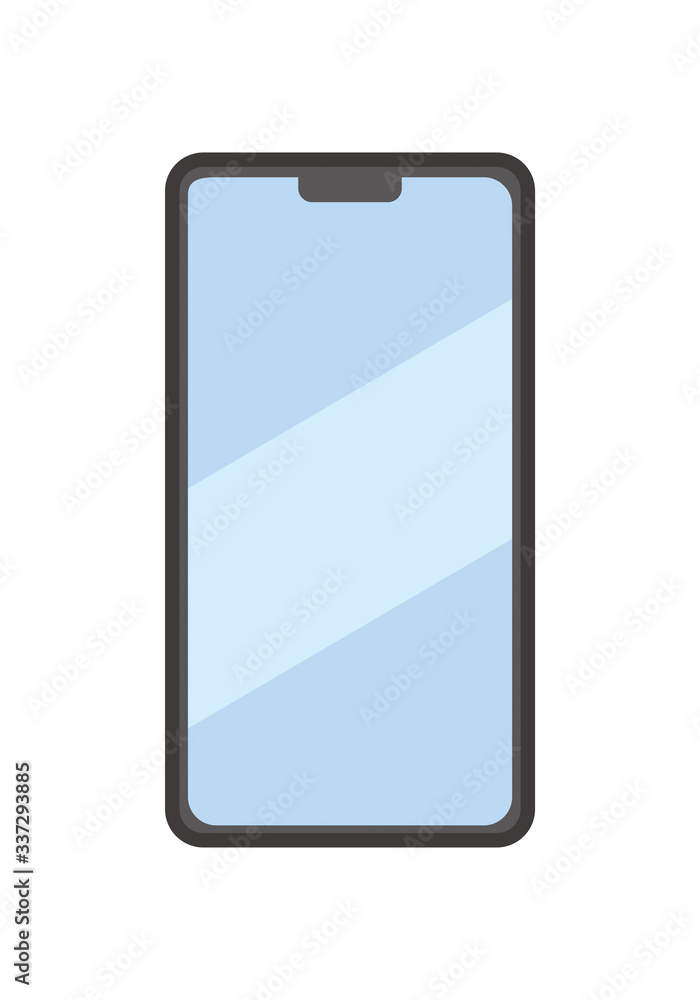 スマートフォンのイラスト スマートフォンのイラスト