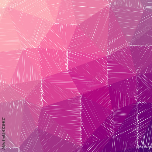 Hand-drawn pencil background. Marker hatching background. Admirable pencil sketch with colorful strokes. Ideal vector illustration.