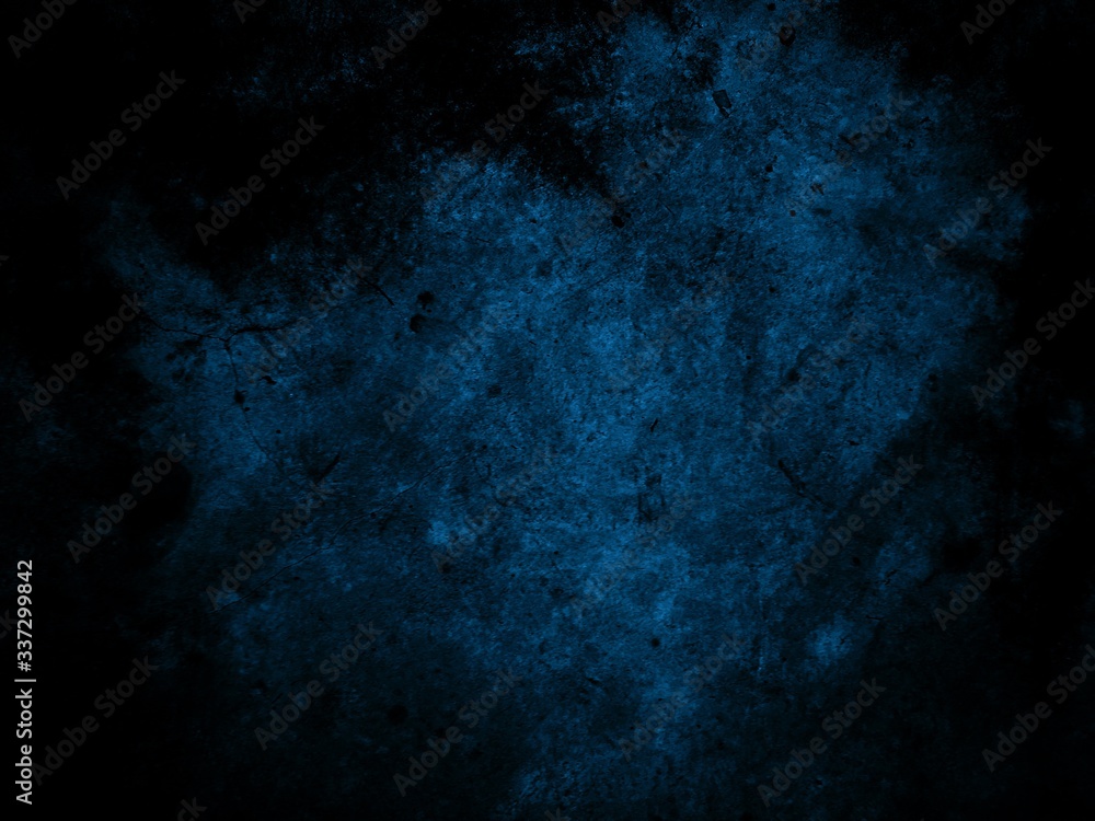 Naklejka premium blue grunge background
