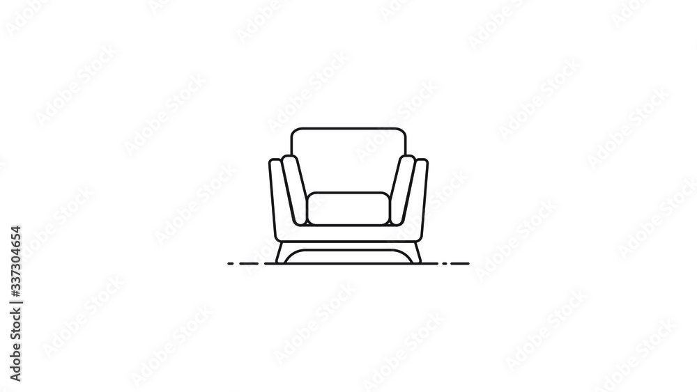 sofa flat design vector illustration sofa flat design vector illustration