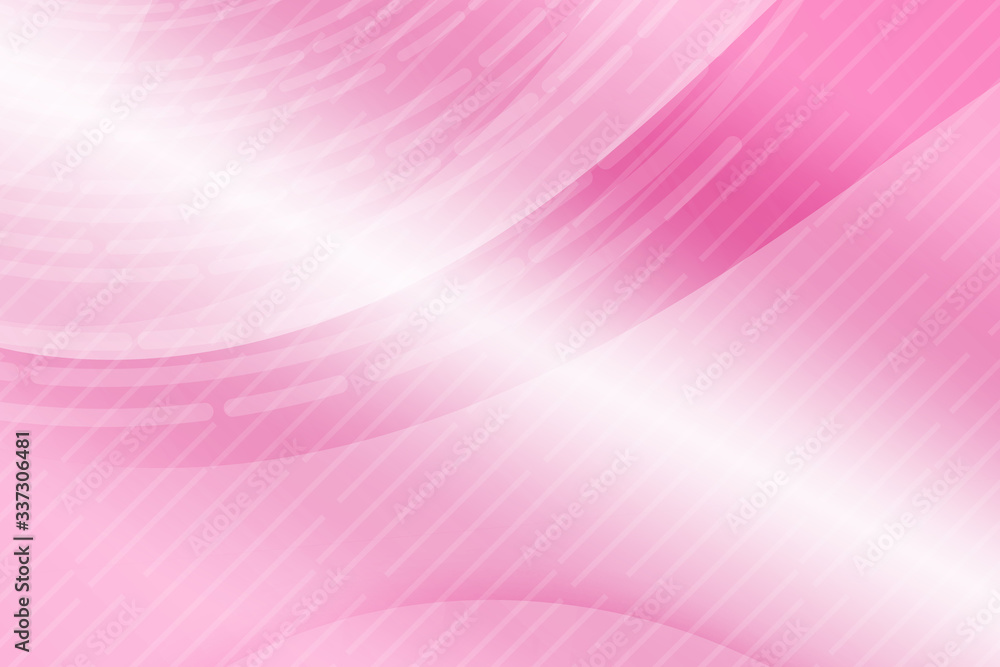 Fototapeta premium abstract, pink, wallpaper, wave, design, blue, illustration, light, curve, texture, art, waves, purple, lines, line, digital, white, pattern, graphic, color, backdrop, gradient, backgrounds, shape