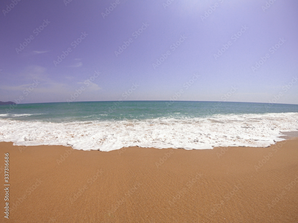 Fototapeta premium beach in the morning