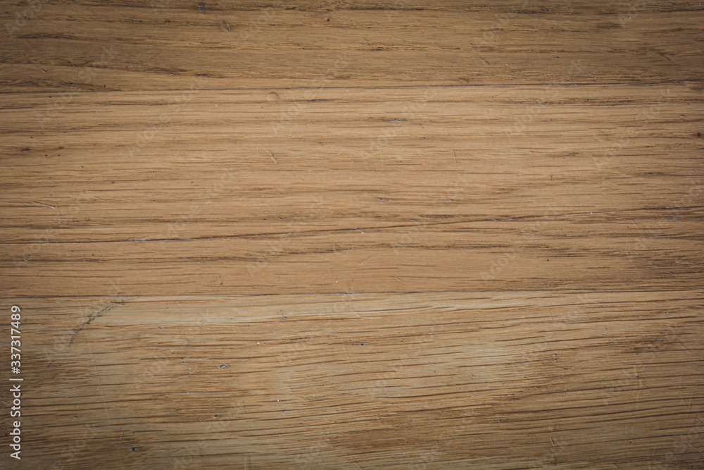 Naklejka premium close up image of Wooden textured background 