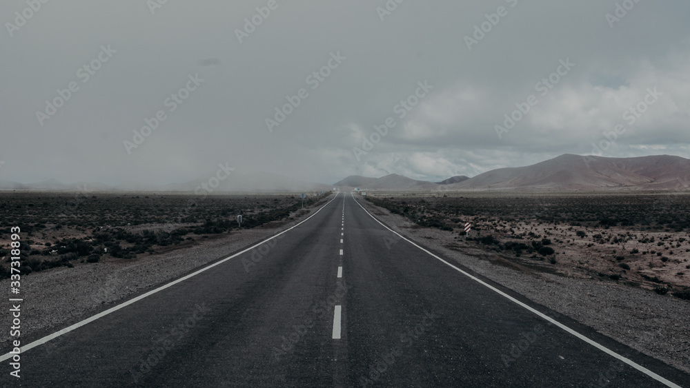 cloudy road cloudy road