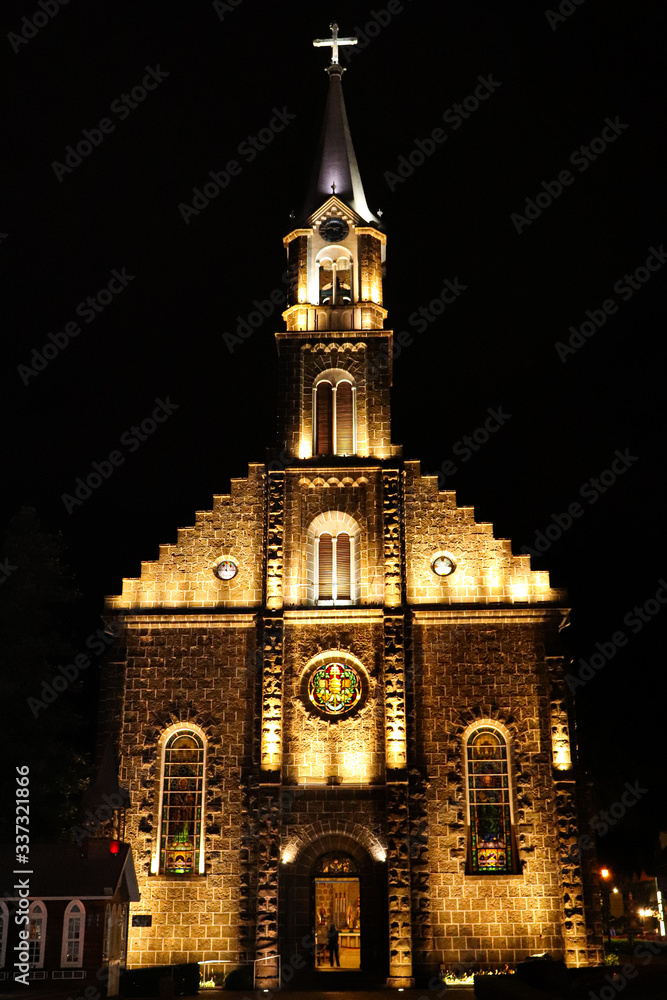 São Pedro Mother Church, Gramado, Rio Grande do Sul