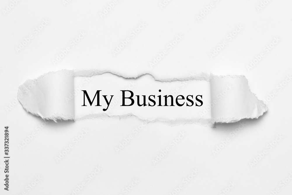 My Business