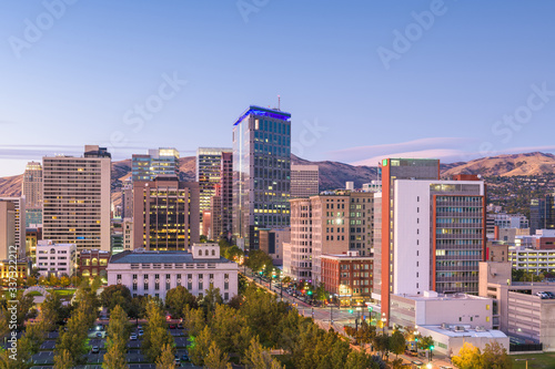 Salt Lake City, Utah, USA photo