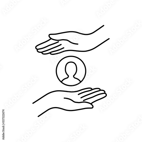 customer retention or client protection