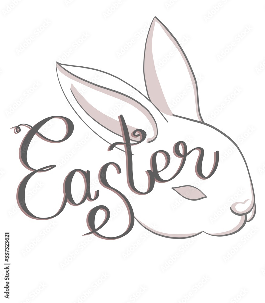 easter bunny Postcard easter bunny Postcard