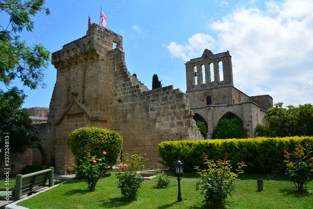 Fototapeta premium Abbaye de Bellapais Chypre du Nord