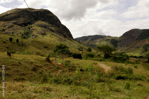 mountains of alto do cariri national park photo