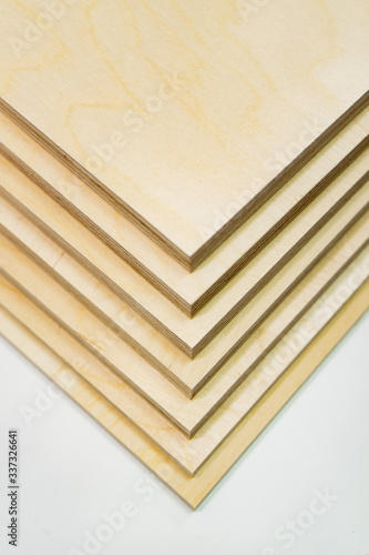 plywood boards on the furniture industry