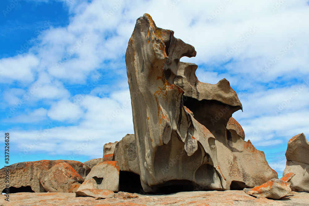Remarkable Rocks auf Kangaroo Island