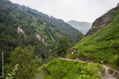 Larrau,Gorges Holzarte photo