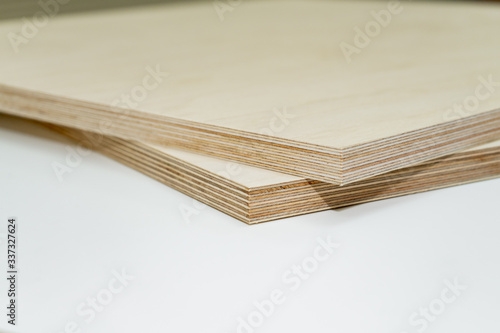 plywood boards on the furniture industry