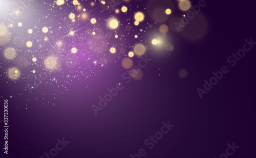 Beautiful sparks shine with special light. Vector sparkles on a transparent background. Christmas abstract pattern. A beautiful illustration for the postcard. The background for the image. Luminaries.