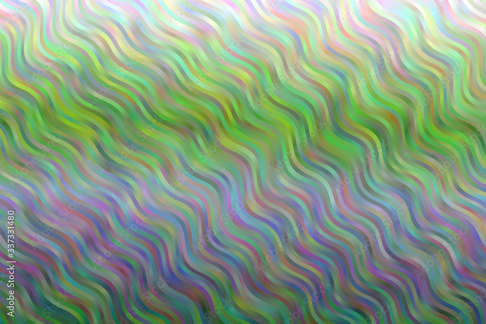 Green and blue waves vector background. Green and blue waves vector background.