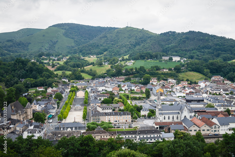 Naklejka premium Larrau,Mauléon-Licharre