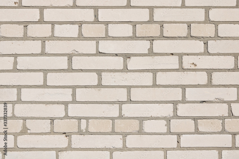 Gray background of white building silicate brick Gray background of white building silicate brick
