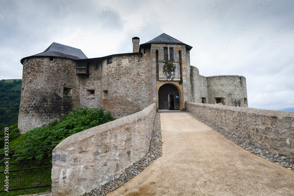 Larrau,Mauléon-Licharre,Chateau fort