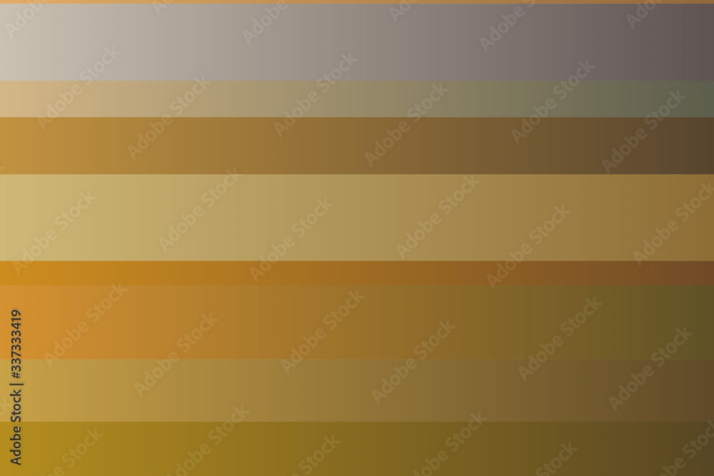 Fototapeta premium Yellow, red and dark lines and stripes abstract vector background. Simple pattern.