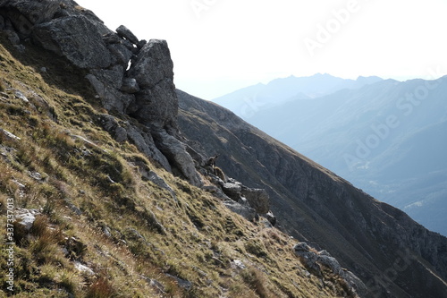Slika na platnu Trekking and hiking in val di susa