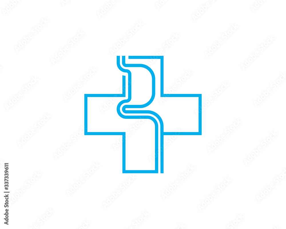 Health Stomach logo vector template, Creative stomach logo design concepts Health Stomach logo vector template, Creative stomach logo design concepts