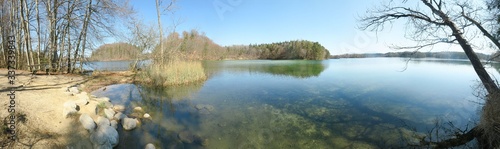Fotografía Uferpanorama am Langbürgner See