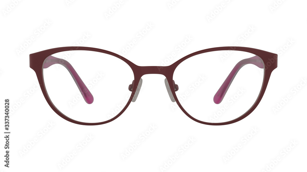 Fototapeta premium glasses isolated on white