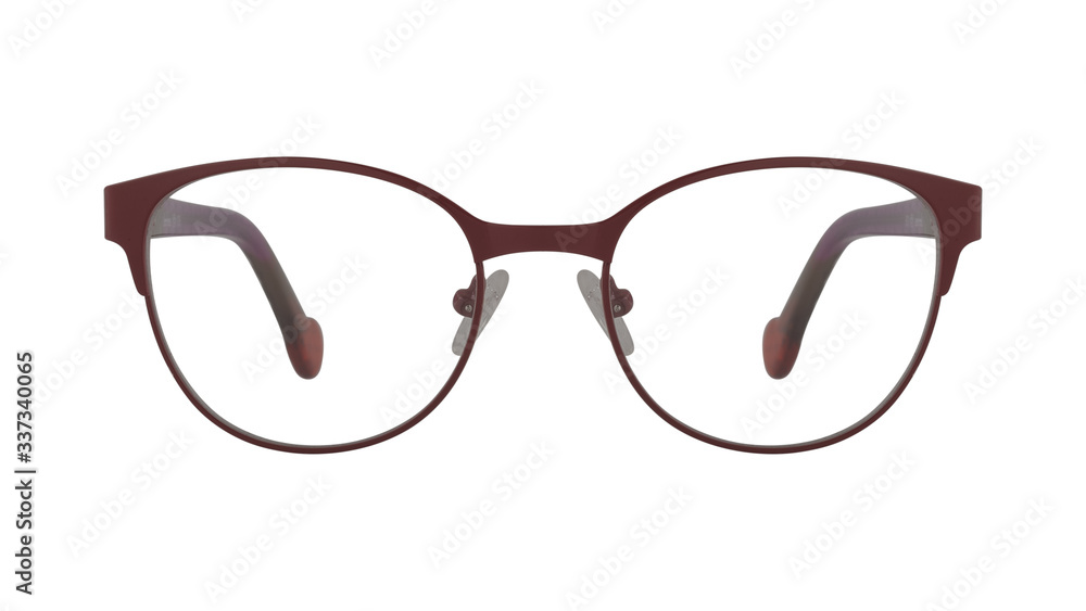 glasses isolated on white glasses isolated on white