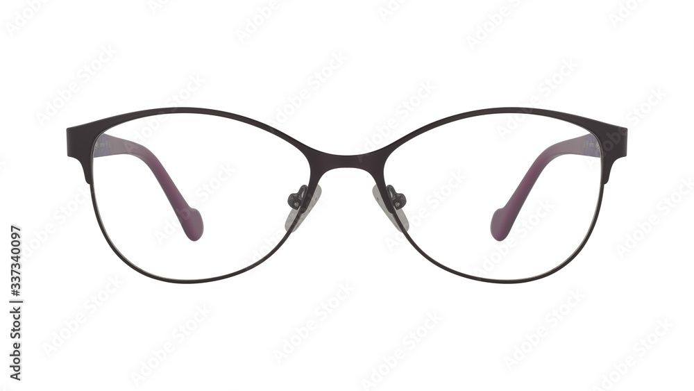 glasses isolated on white glasses isolated on white