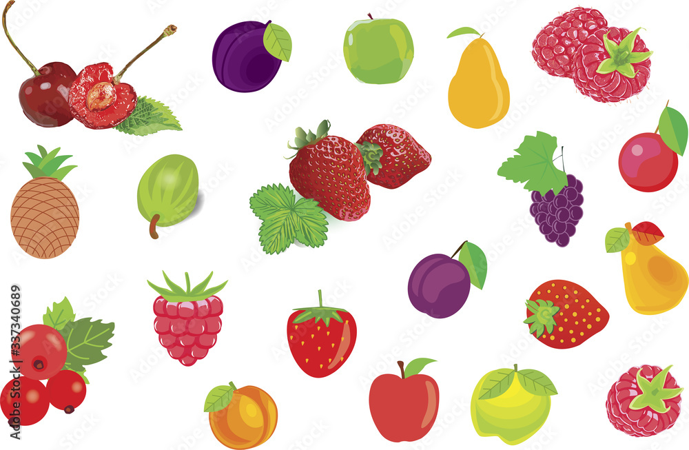 Fruits and Berries Fruits and Berries