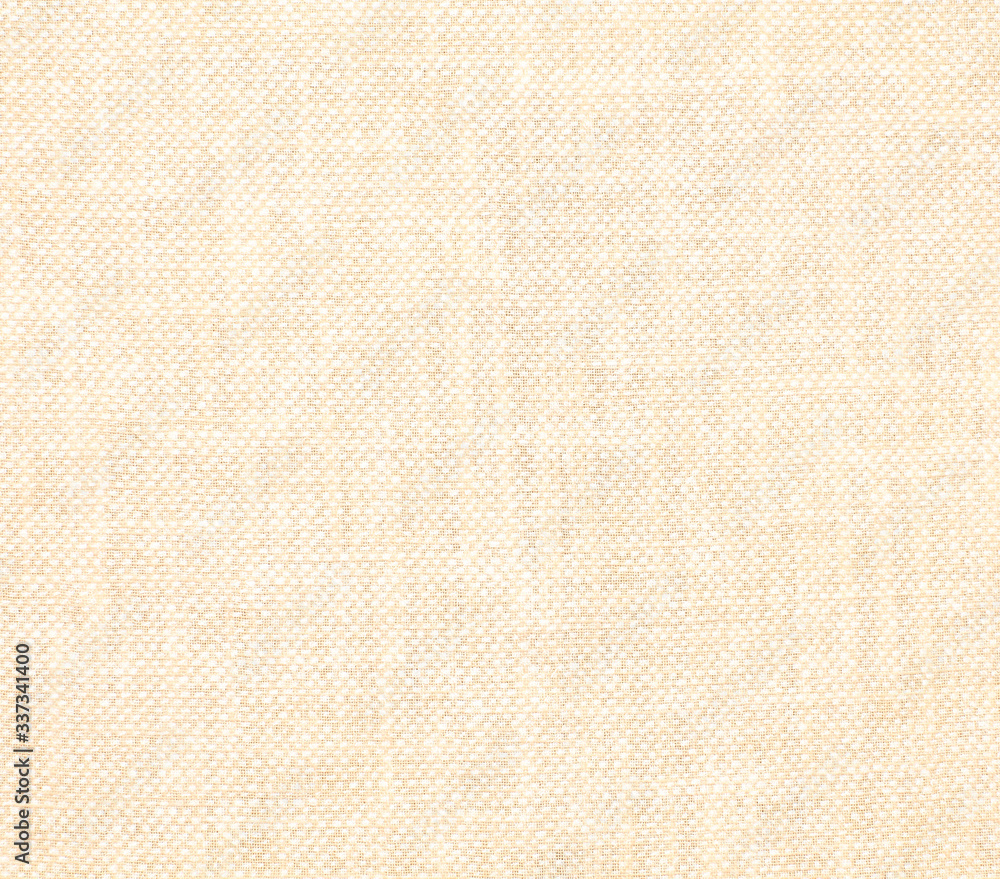 Fototapeta premium Natural linen material textile canvas texture background