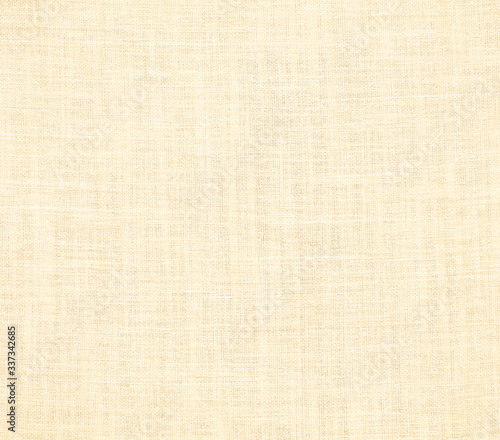 Natural linen material textile canvas texture background