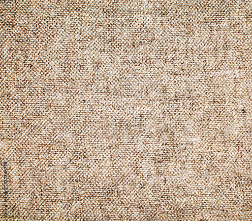 Fototapeta premium Natural linen material textile canvas texture background