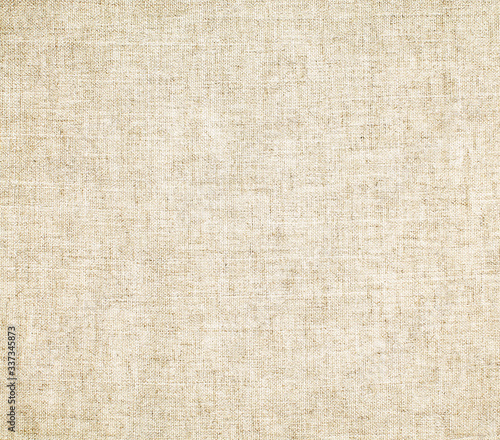 Natural linen material textile canvas texture background