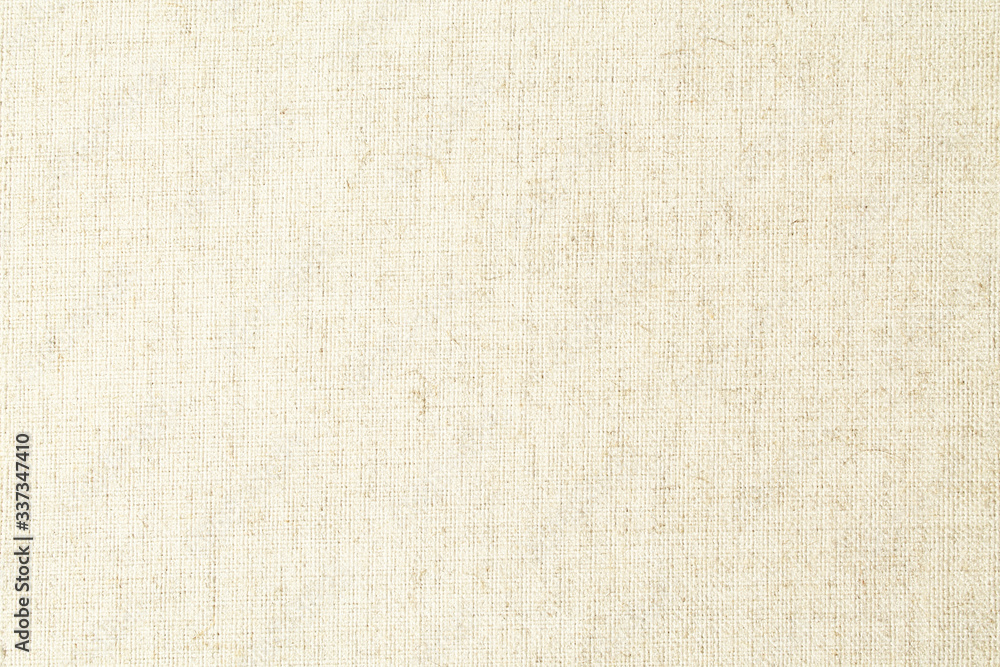 Fototapeta premium Natural linen material textile canvas texture background