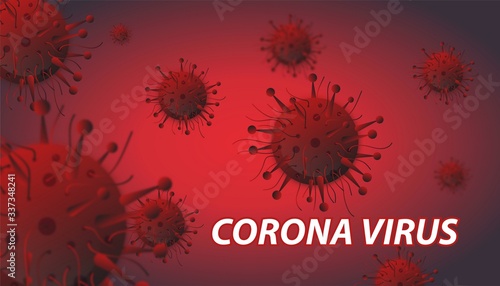 Corona virus Infection Banner